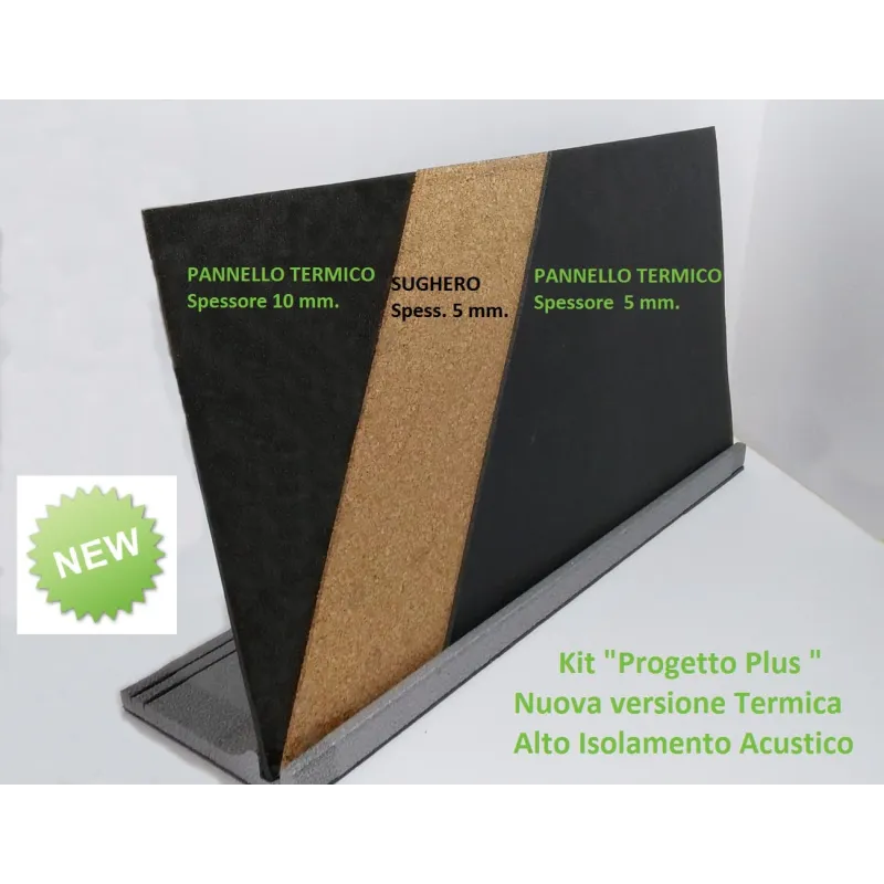 Mistral-Kit Plus Isolamento Acustico Stop Spifferi Cassonetto Avvolgibili