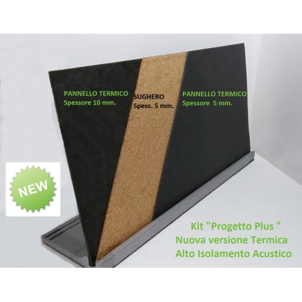 Mistral-Kit Plus Isolamento Acustico Stop Spifferi Cassonetto Avvolgibili