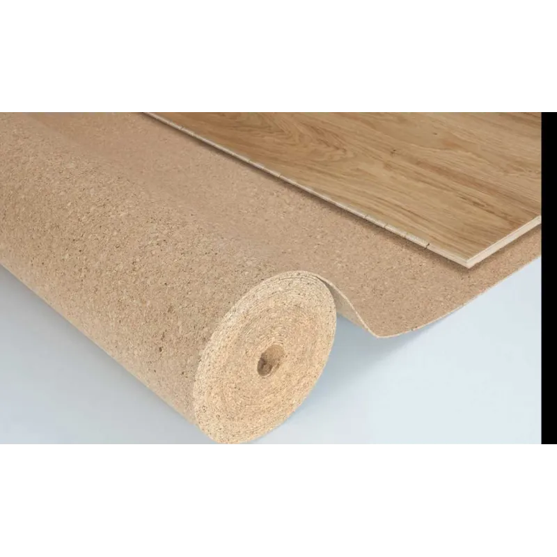Rotolo in Sughero Supercompresso Spessore 5 mm.- Rivestimento Pareti-Tappetino Parquet