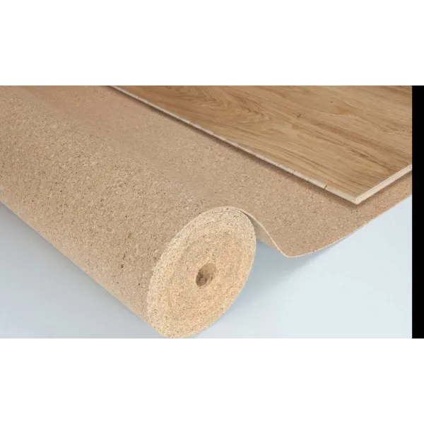 Rotolo in Sughero Supercompresso Spessore 5 mm.- Rivestimento Pareti-Tappetino Parquet