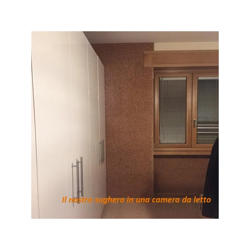 Pannelli in Sughero biondo spessori da 2 a 10 cm.  Qualità Superiore