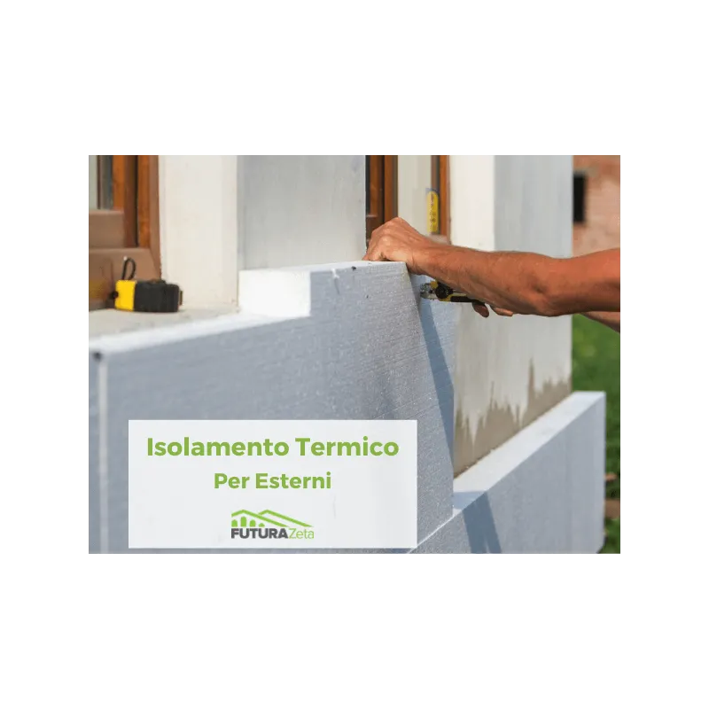 Pannelli Isolanti 100 x 50  Sistema Cappotto Polistirolo Espanso Bianco