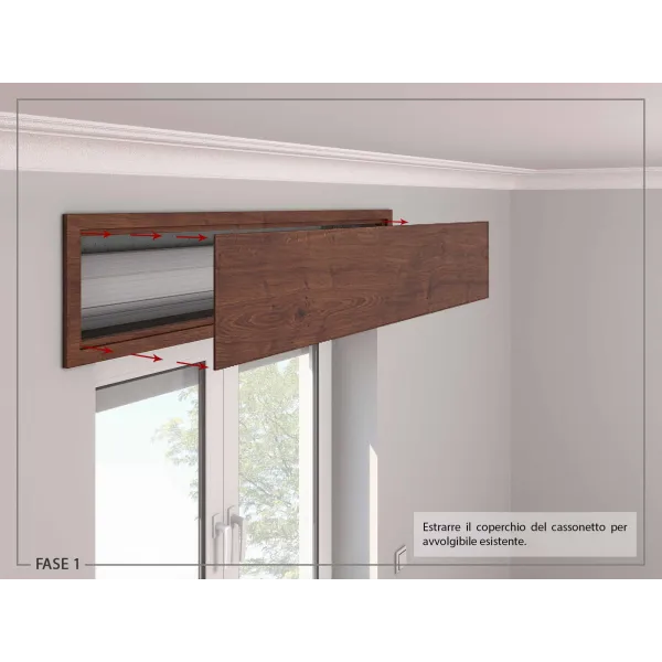 Mistral S- Kit Coibentazione Termica Cassonetto Avvolgibili Stop Spifferi