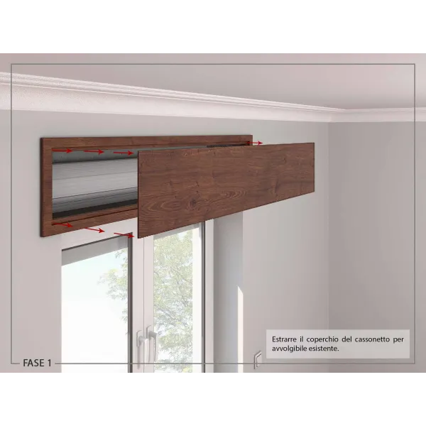 Mistral-Kit Plus Isolamento Acustico Stop Spifferi Cassonetto Avvolgibili