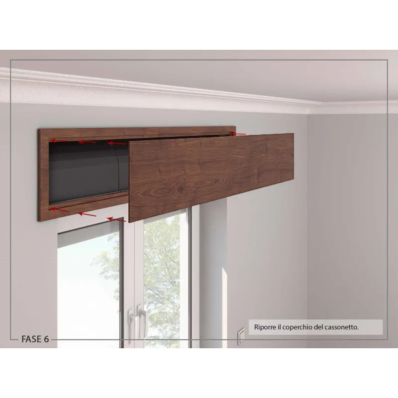 Mistral-Kit Plus Isolamento Acustico Stop Spifferi Cassonetto Avvolgibili