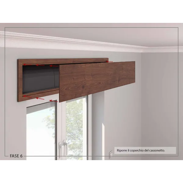 Mistral-Kit Plus Isolamento Acustico Stop Spifferi Cassonetto Avvolgibili