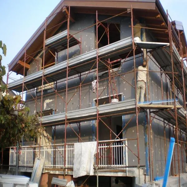 Pannelli Grafite Cappotto Termico Polistirolo | Polistirene Espanso CAM - Misure 100 x 50