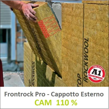 Pannello Termoisolante / Pannello Fonoisolante E Fonoassorbente In Lana Di Roccia Smartroof Thermal 354829